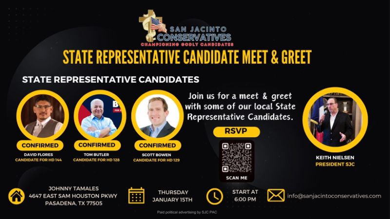 Meet and Greet for House District Candidates