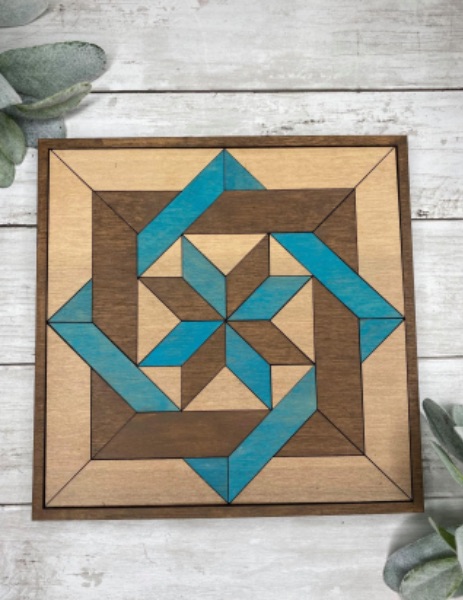 A Beautiful Mess Makes Barn Quilts