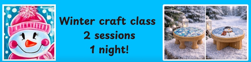 Winter craft class