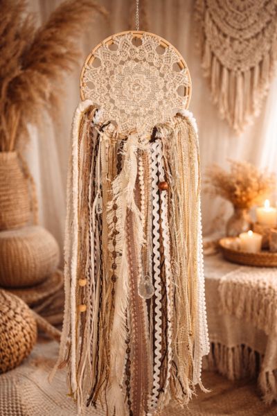 "Catching Dreams-Woven Dream Catchers"