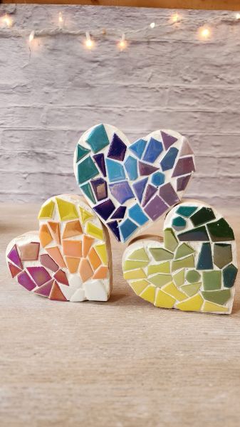 2/7 Broken Heart Mosics