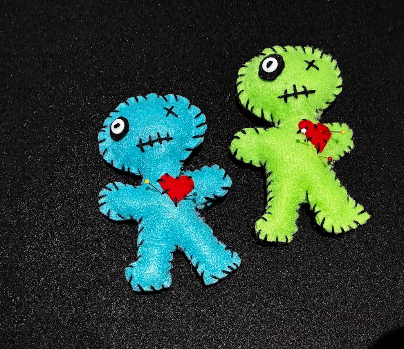 Valentine Voodoo Dolls