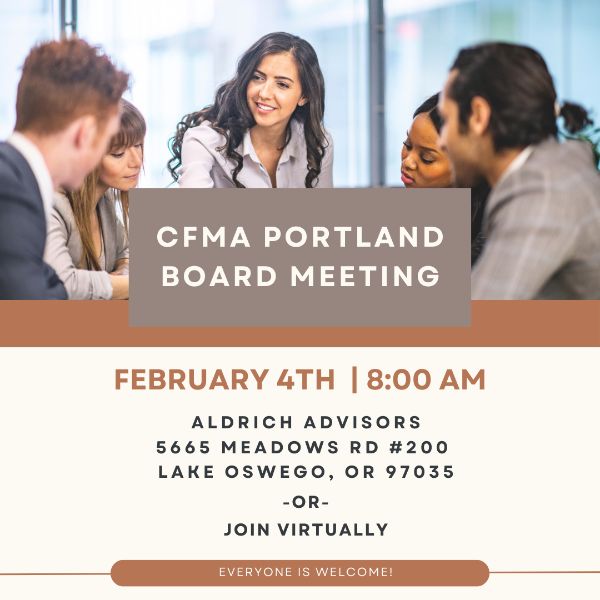 February Board Meeting