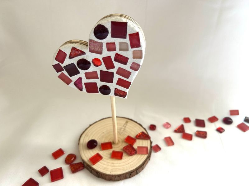 Make Your Own - Mosaic Heart