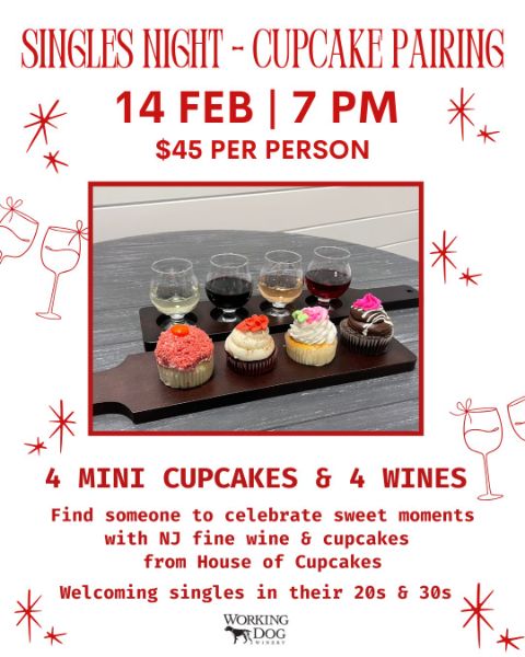 Sip, Savor & Socialize: A Valentine’s Singles Night