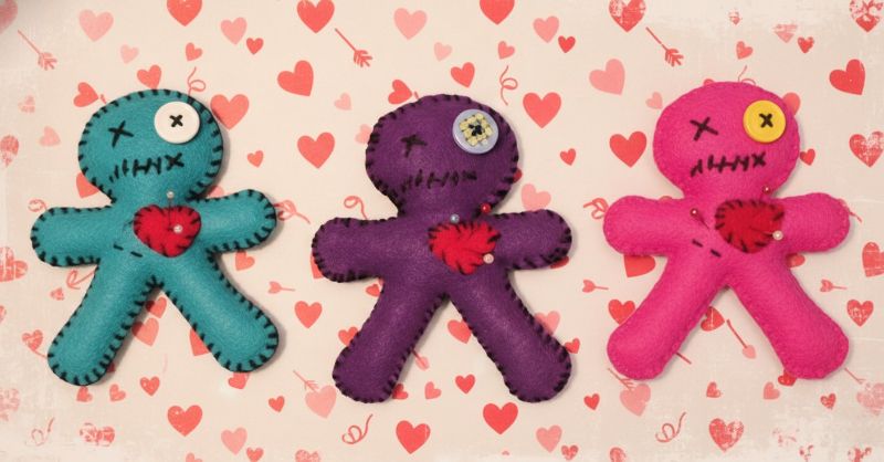 Galentine's Love Voodoo Doll Class & Party