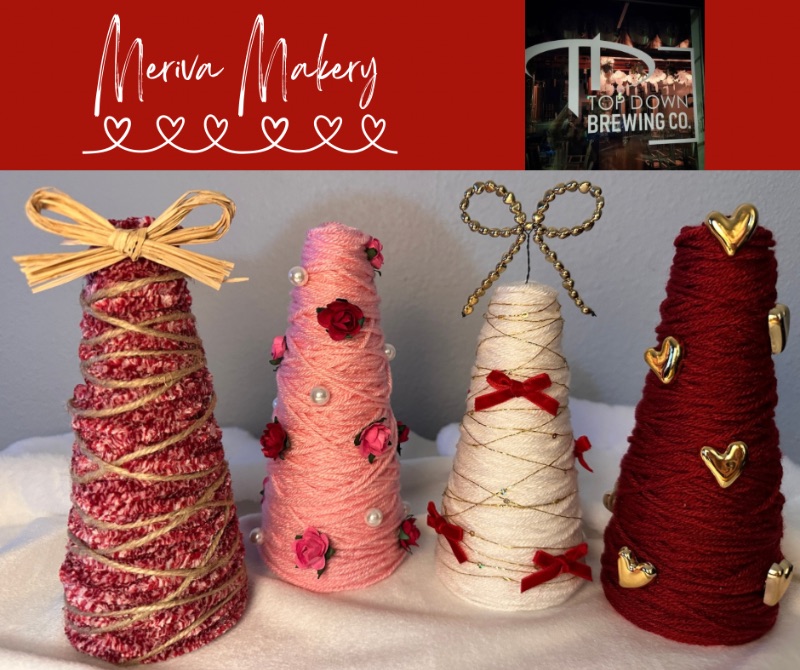 Make Your Own Valentine Trees