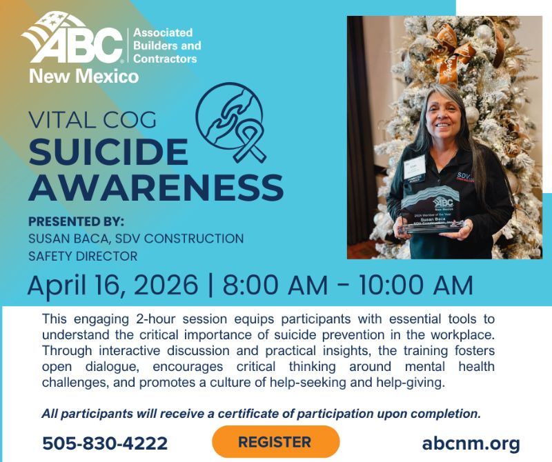 Vital Cog Suicide Awareness