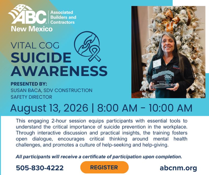Vital Cog Suicide Awareness