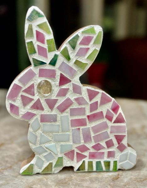 Spring Bunny Mosaic Workshop