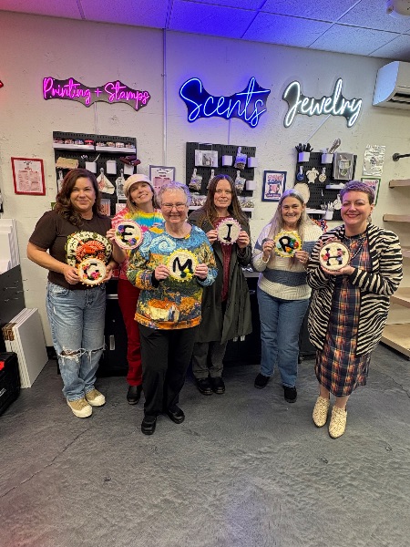 Make Your Own Needle Felted Monogram!