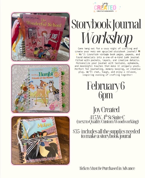 Storybook Journal Workshop