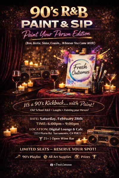 Creative Love Paint & Sip