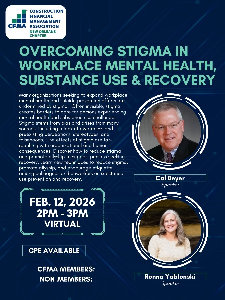 February 12th - Overcoming Stigma in Workplace February 12th - Overcoming Stigma in Workplace