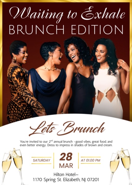 Lets Brunch Waiting To Exhale Edition