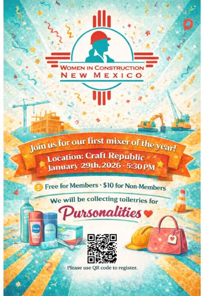 JANUARY MEMBER MIXER - ONLINE DONATION AND RAFFLE