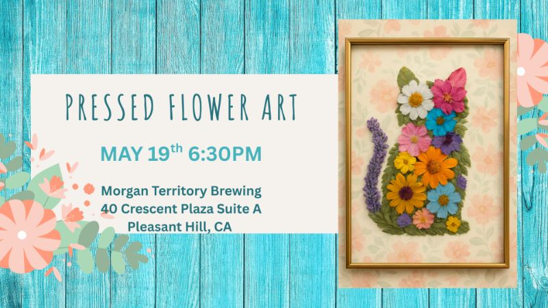 Pressed Flower Art Workshop