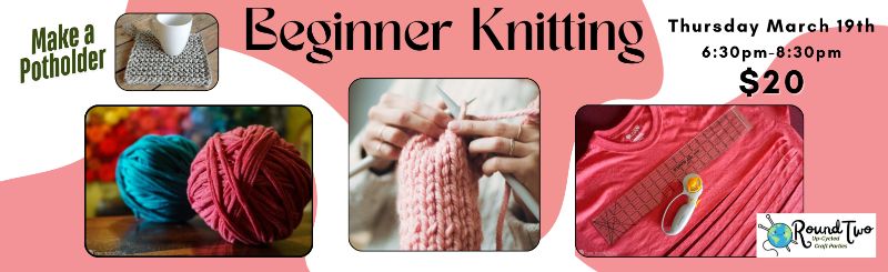 Beginner Knitting