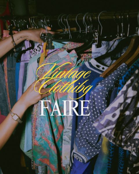 Vintage Clothing Faire