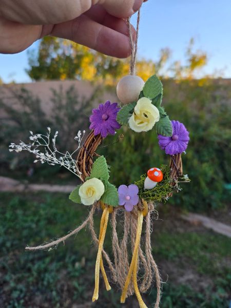 Ostara Wreath Making Workshop Ostara Wreath Making Workshop