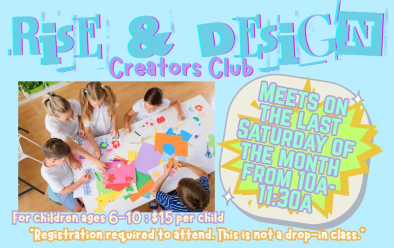 Rise & Design Creators Club Rise & Design Creators Club