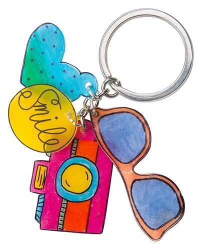 Kids Crafternoon - Shrinky Dink Backpack Charms Kids Crafternoon - Shrinky Dink Backpack Charms