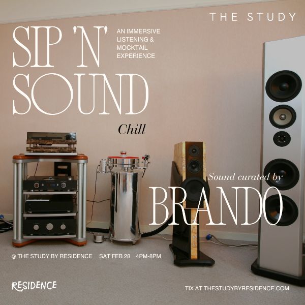 SIP N' SOUND (Chill) w/ BRANDO