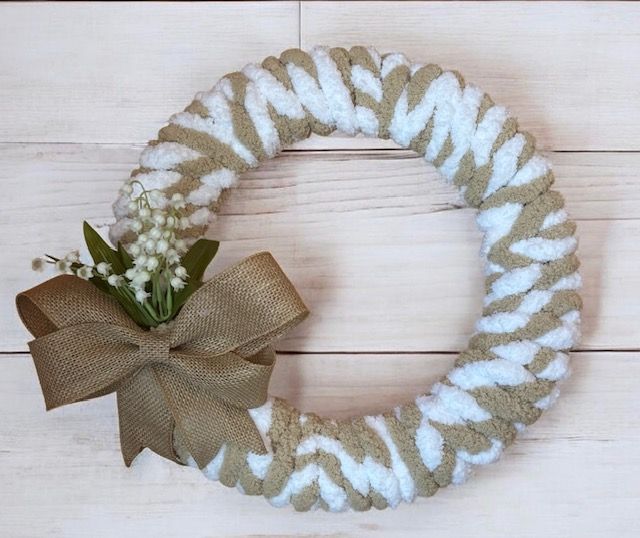 Cozy Cottage Wreath Class
