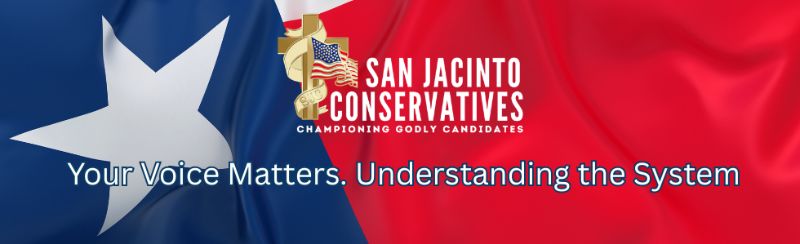 Your Voice Matters. Understanding the System