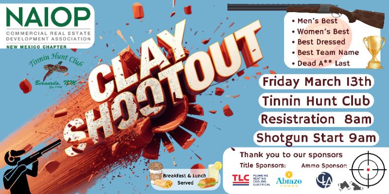 NAIOP Clay Shoot Out