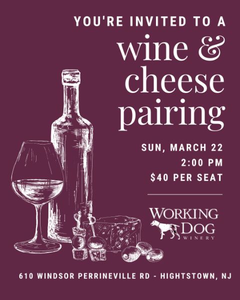 Wine & Cheese Pairing