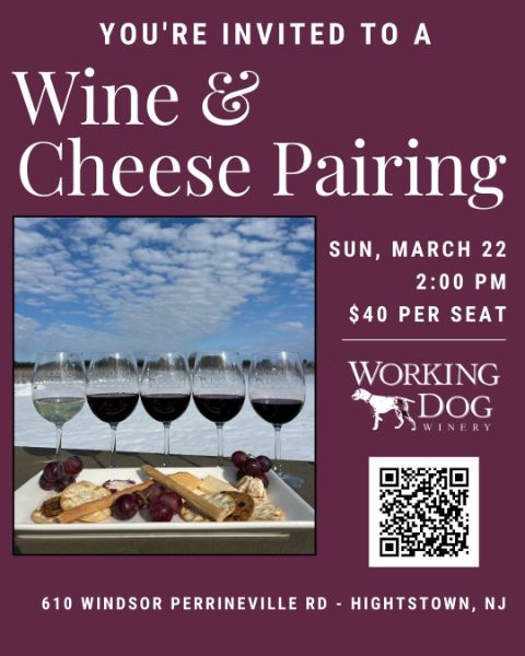 Wine & Cheese Pairing