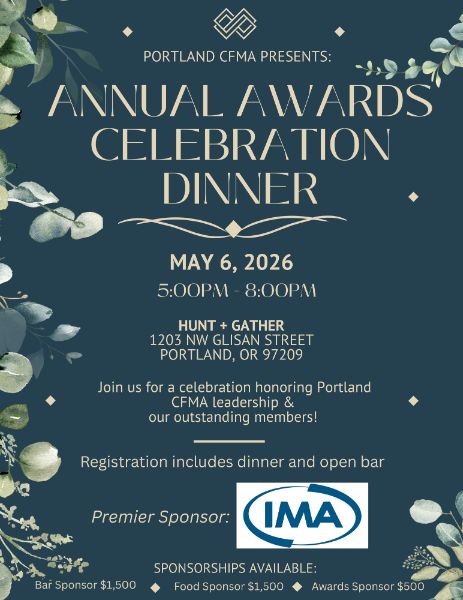 Annual Awards Celebration Dinner