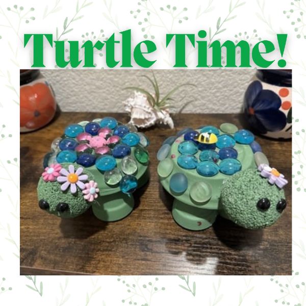 Turtle Time! Create a Mosaic Masterpiece Using Terracotta Planter