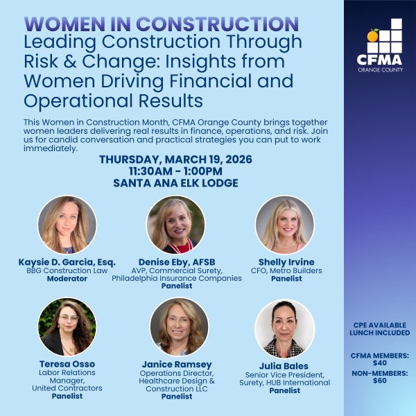 Leading Construction Through Risk & Change