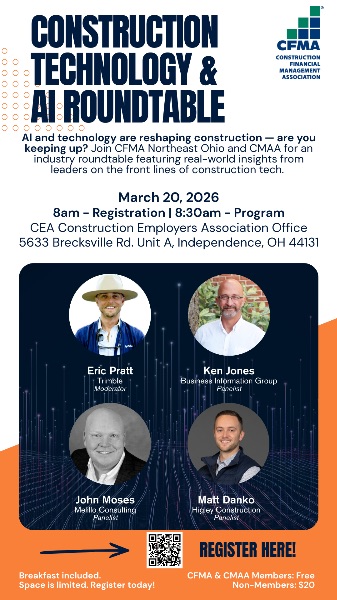 Construction Technology & AI Roundtables