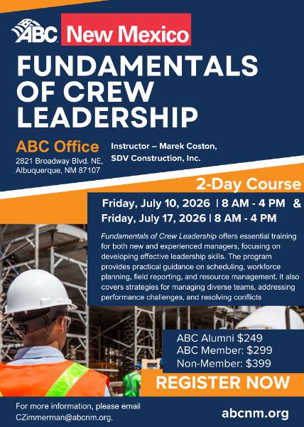 Fundamentals of Crew Leadership Fundamentals of Crew Leadership