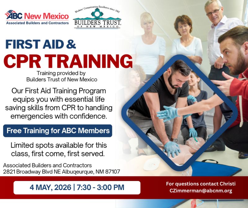 First Aid & CPR Training
