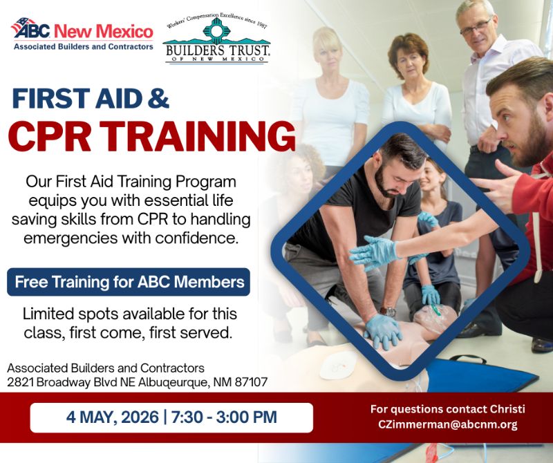First Aid & CPR Training