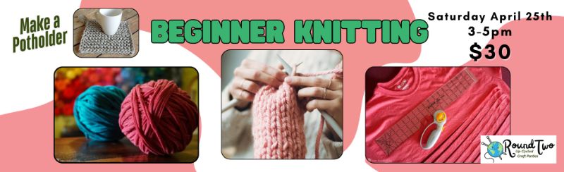 Beginner Knitting