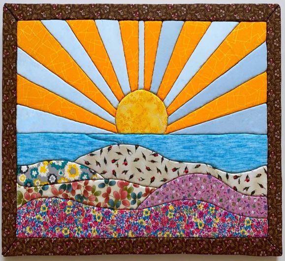 Kinusaiga Fabric Art Class Kinusaiga Fabric Art Class