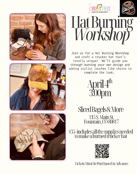 Hat Burning @ Sliced Bagels & More