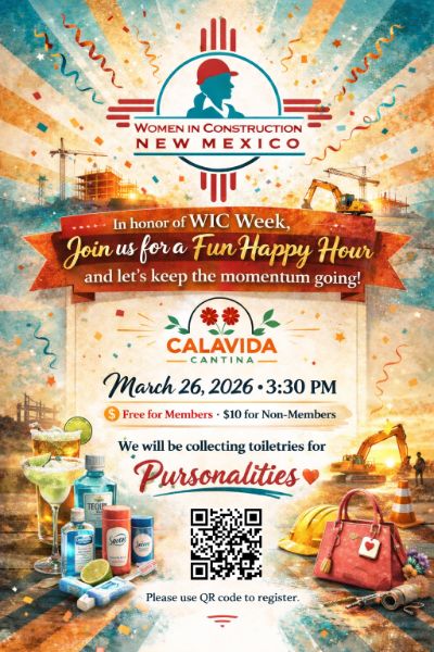 In Honor of WIC Week Join us for a Fun Happy Hour