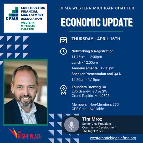 Economic Update presented by The Right Place
