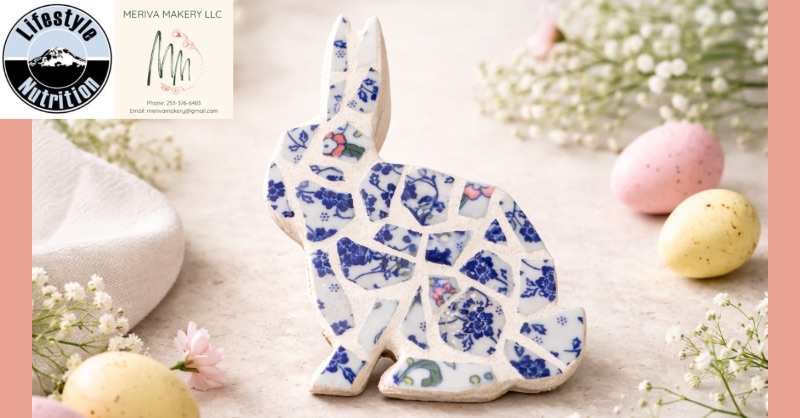Make Your Own Mosaic Bunny