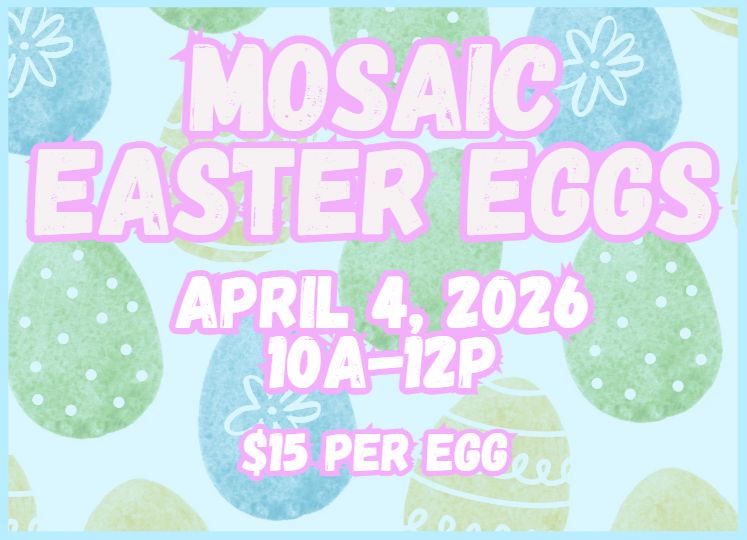 Mosaic Easter Egg!