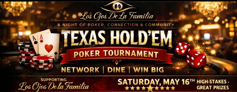 2026 Los Ojos Texas Hold'Em Tournament