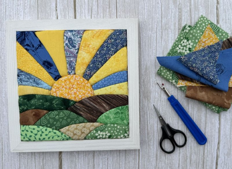 Make Your Own Kinusaiga Sunrise Art