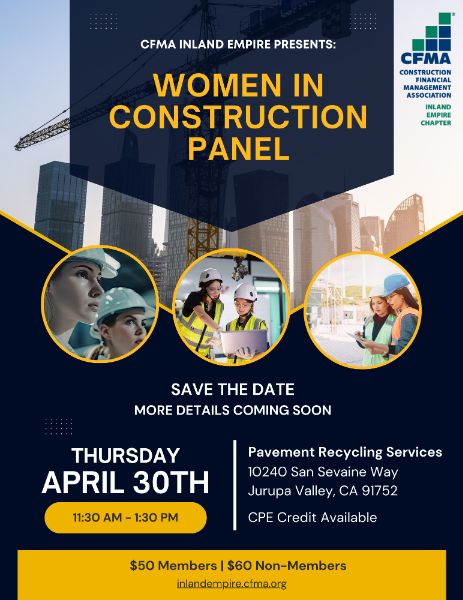 Women in Construction Panel