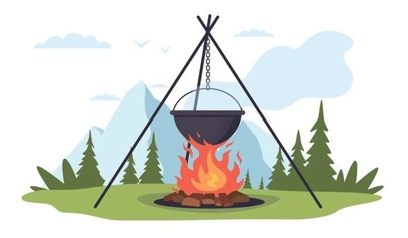 Farm Animals, Fire & Outdoor Cooking (July 27 - 31) Farm Animals, Fire & Outdoor Cooking (July 27 - 31)